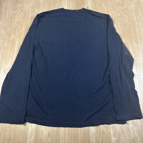 James Perse Los Angeles standard black long sleeve t-shirt for men's size 3 - Picture 8 of 8